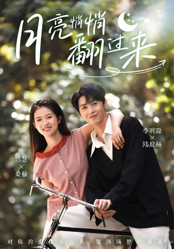 月亮悄悄翻过来 海报