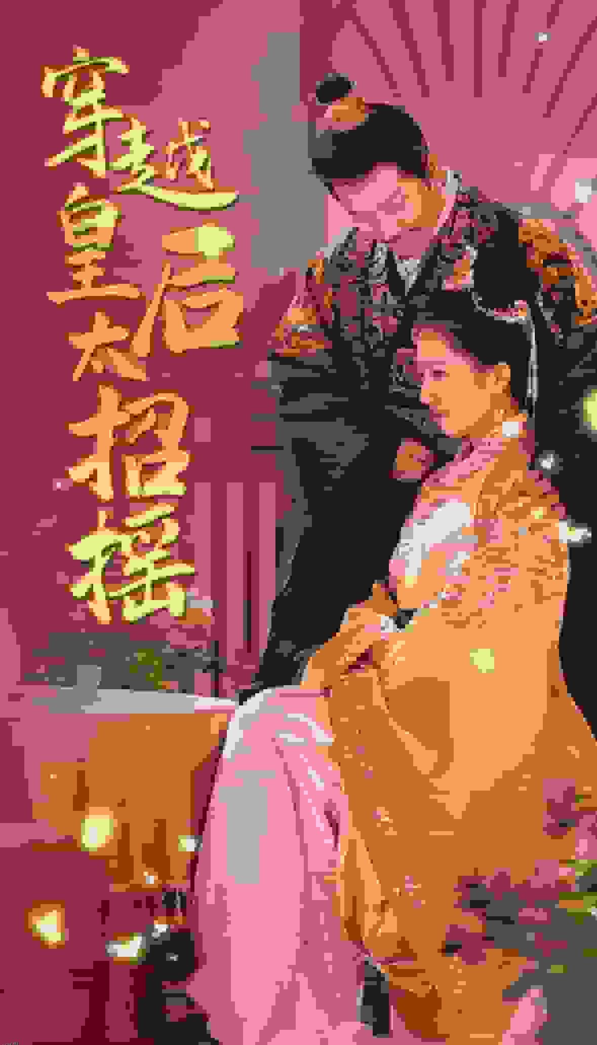 穿越皇后太招摇 海报