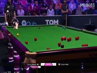 斯诺克单局限时赛32进16 布尔丘·雷维斯2-15凯兰·帕特尔（朱峰立） 20251213 海报