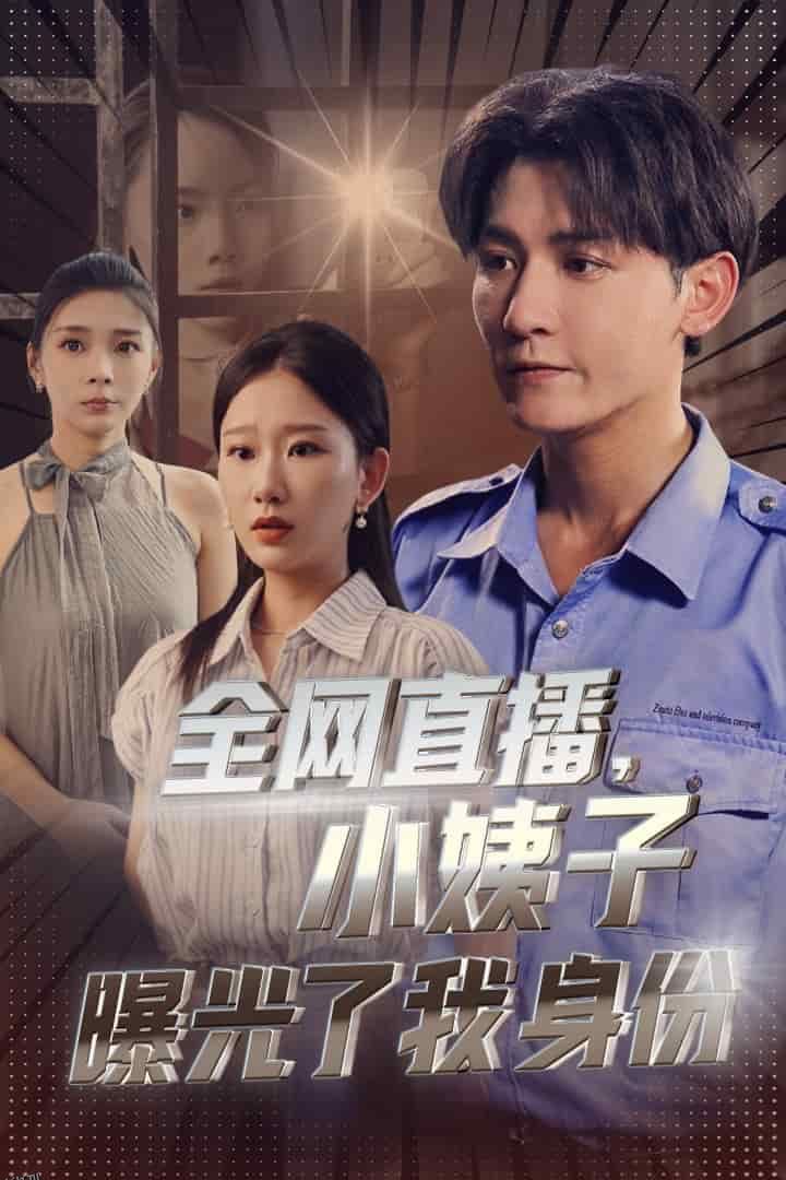 全网直播，小姨子曝光了我的身份 高清海报