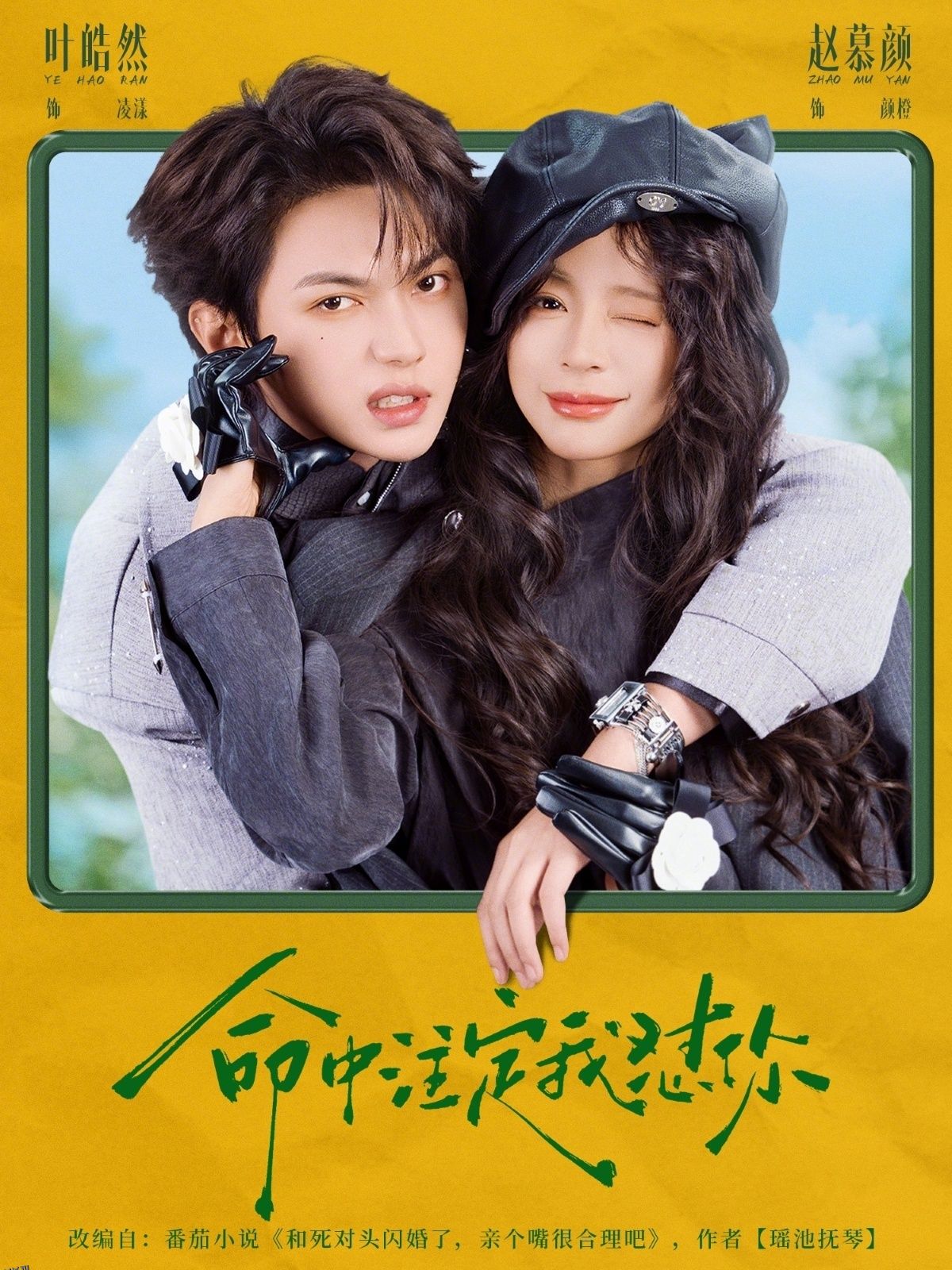 命中注定我怼你 海报