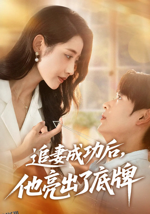 追妻成功后他亮出了底牌 海报