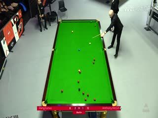 斯诺克德国大师赛64进32 庞俊旭4-5安东尼·麦克吉尔  20250129 海报