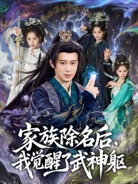 家族除名后，我觉醒了武神躯 海报