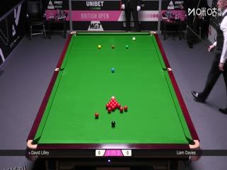 2025斯诺克英国公开赛32进16 利亚姆·戴维斯4-2大卫·利利 20250925 海报