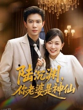陆沉渊，你老婆是神仙 海报
