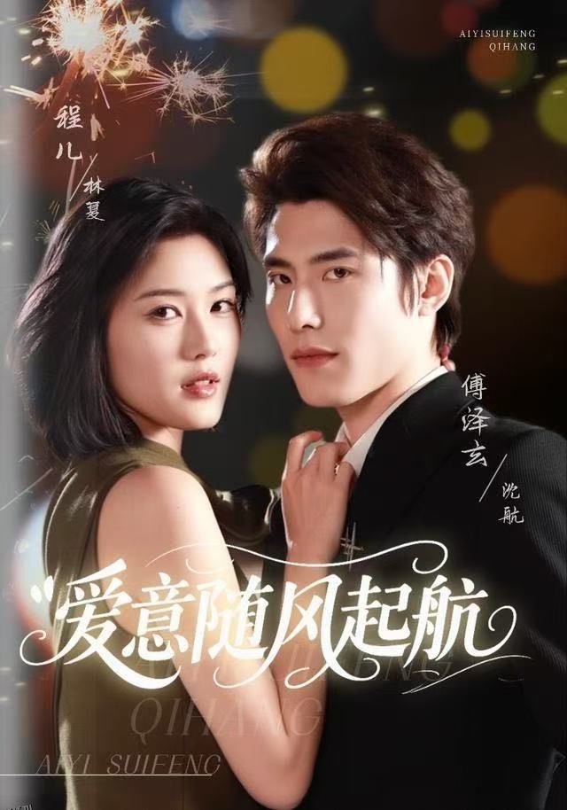 爱意随风起航 海报