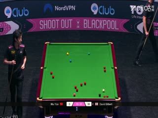 斯诺克单局限时赛64进32 大卫·吉尔伯特47-42吴宜泽（乔迁） 20251212 海报