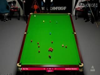 24-25赛季斯诺克世锦赛资格赛Day10 马修·史蒂文斯9-10吴宜泽（第二阶段） 20250417 海报