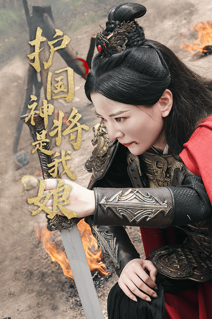 护国神将是我娘 海报