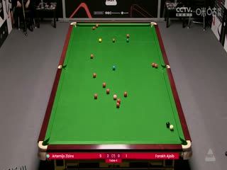 斯诺克威尔士公开赛资格赛 阿尔特米·齐津斯4-0法拉赫·阿贾布 20250204 海报