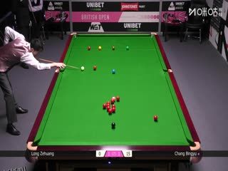 2025斯诺克英国公开赛第2轮 常冰玉4-1龙泽煌 20250923 海报