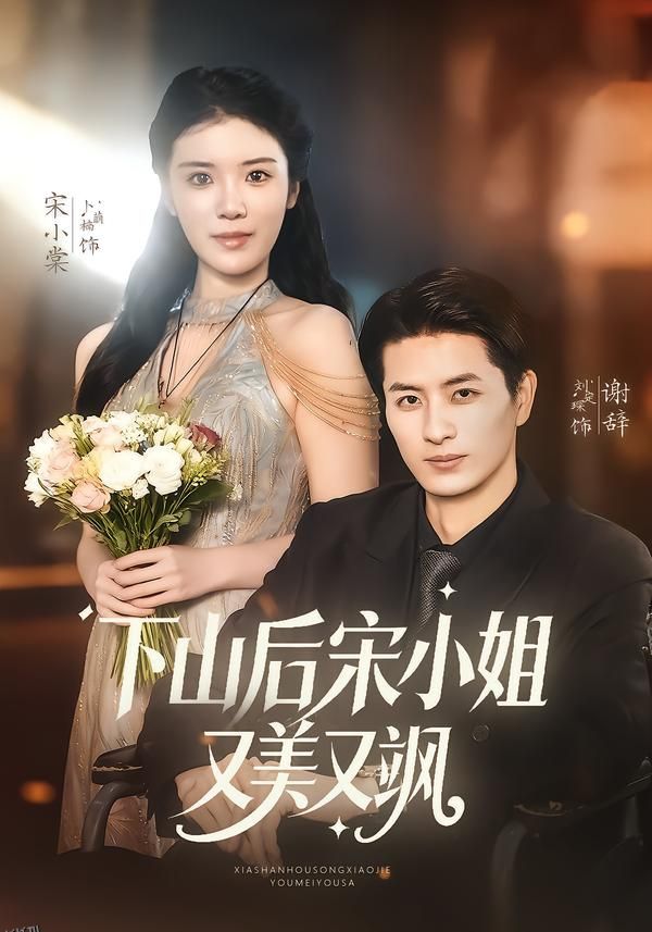 下山后宋小姐又美又飒 海报