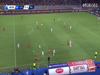 意甲联赛 莱切VSAC米兰 20250830 海报