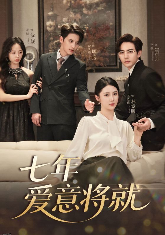 七年爱意将就 海报