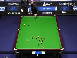 2025斯诺克英格兰公开赛四分之一决赛 杰克·琼斯5-2亚伦·希尔 20250920 海报