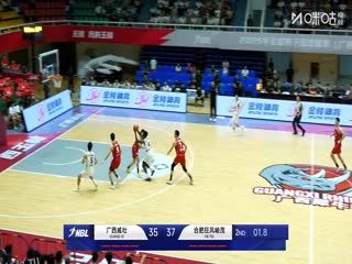 NBL 广西威壮VS合肥狂风峻茂 20250705 海报