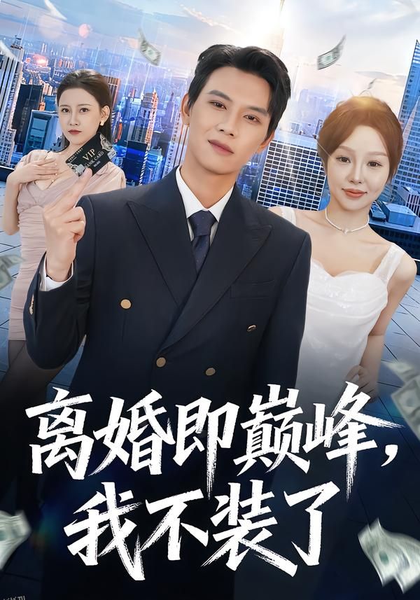 离婚即巅峰，我不装了 海报