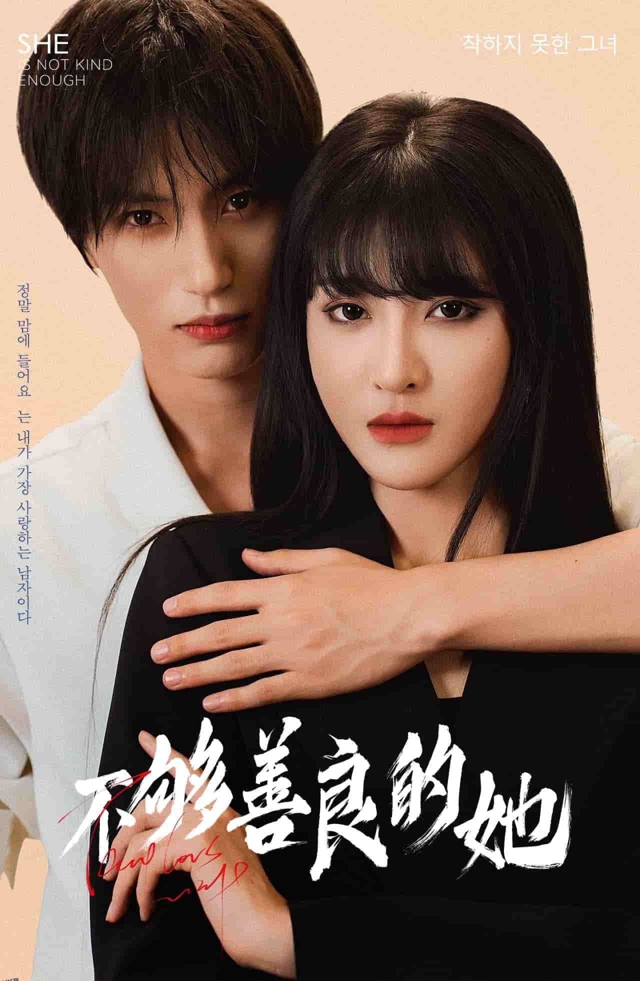 不够善良的她 海报