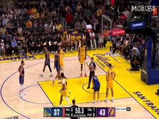 NBA夏季联赛 湖人VS勇士 20250706 海报