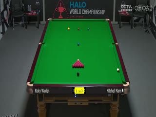 斯诺克世锦赛资格赛96进64及64进32 里奇·沃顿2-7米歇尔·曼恩（第一阶段） 20250413 海报