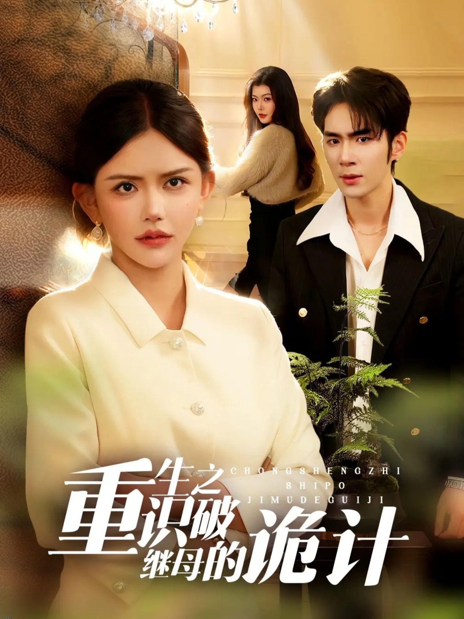 重生之识破继母的诡计 海报