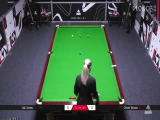 2025斯诺克武汉公开赛资格赛 杰克·琼斯5-0奥利弗·布朗 20250624 海报