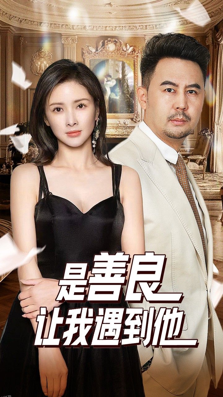 是善良让我遇到他 高清海报