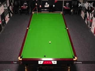 斯诺克西安大奖赛资格赛（128进64轮次） 袁思俊5-1马哈茂德·埃尔·哈雷迪 20250901 海报