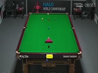 斯诺克世锦赛资格赛96进64 邢子豪7-2亚历山大·乌尔森巴赫 20250410 海报