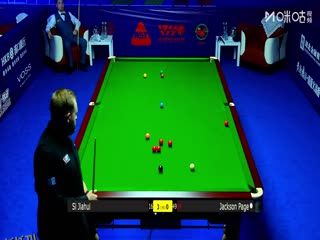 2025斯诺克武汉公开赛32进16 杰克逊·佩奇3-5斯佳辉 20250826 海报