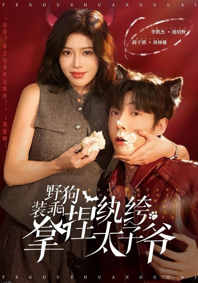 野狗装乖！拿捏纨绔太子爷 海报