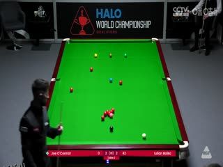 斯诺克世锦赛资格赛64进32 乔·奥康纳6-3尤里安·博伊科（第一阶段） 20250413 海报