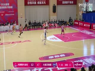 WCBA 季前赛 河南豫光金铅VS辽宁大连体产 20251126 海报