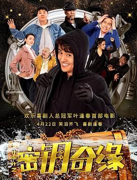 计中计之密钥奇缘 海报