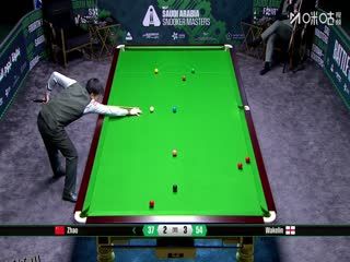 2025斯诺克沙特大师赛16进8 赵心童5-6克里斯·韦克林（柏林） 20250814 海报