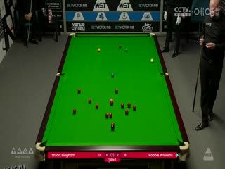 斯诺克威尔士公开赛64进32 斯图尔特·宾汉姆0-4罗比·威廉姆斯 20250211 海报