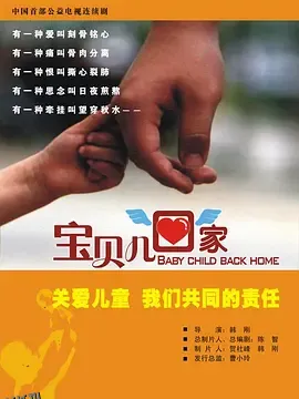 宝贝儿回家 海报
