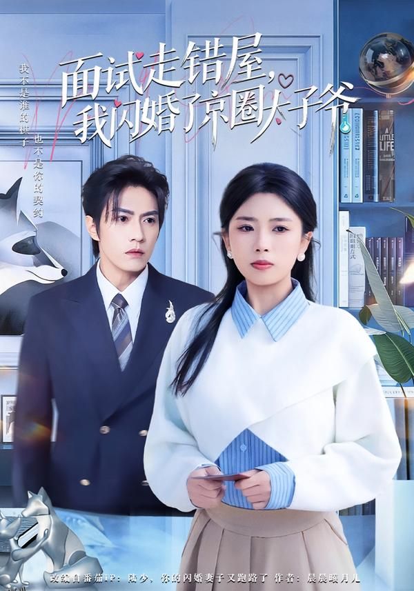 面试走错屋，我闪婚了京圈太子爷 海报