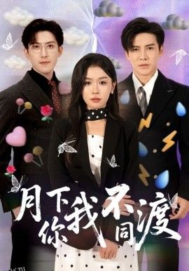 月下你我不同渡 海报
