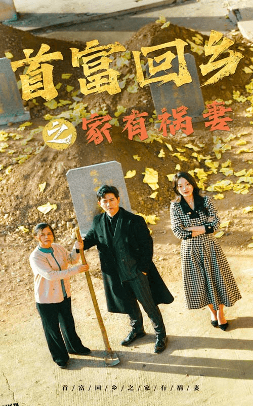 首富回乡之家有祸妻 海报