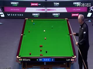 2025斯诺克英国公开赛第2轮 马克·威廉姆斯4-3林杉峰 20250923 海报