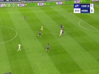 中超联赛 天津津门虎VS成都蓉城 20250718 海报