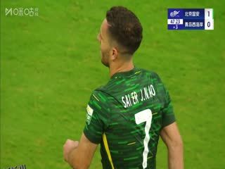 中超联赛 北京国安VS青岛西海岸 20250617 海报