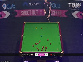 斯诺克单局限时赛128进64 江俊1-32罗比·麦圭根 20251210 海报