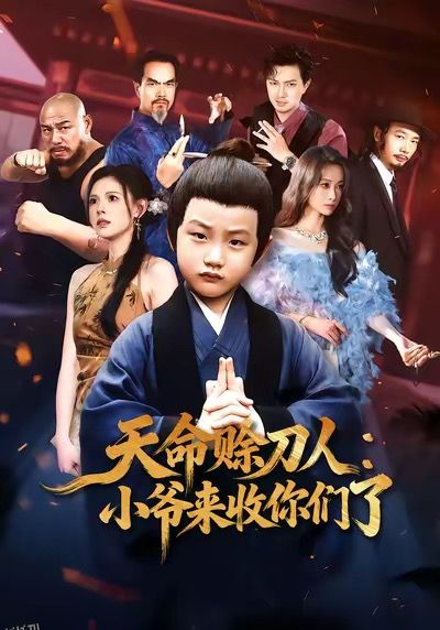 天命赊刀人小爷来收你们了 海报