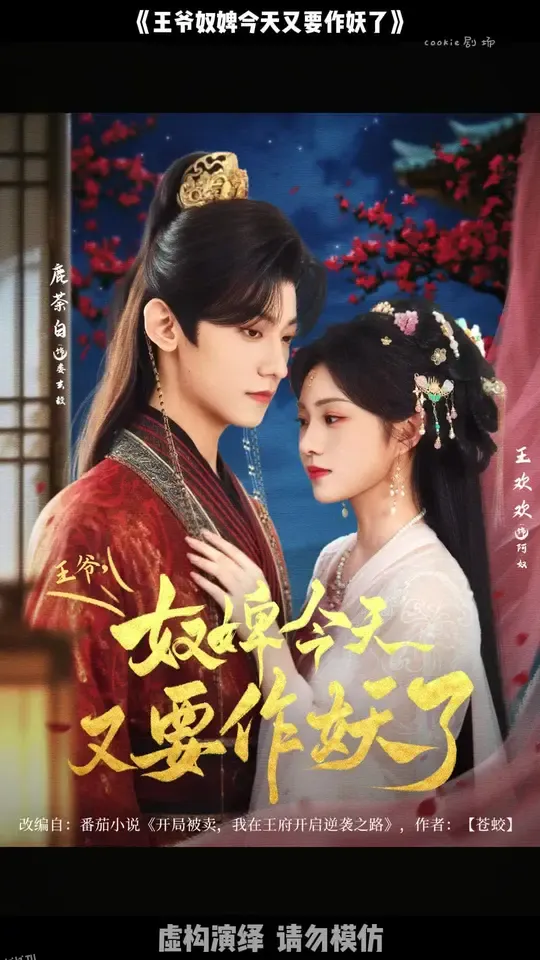 王爷奴婢今天又要作妖了 海报