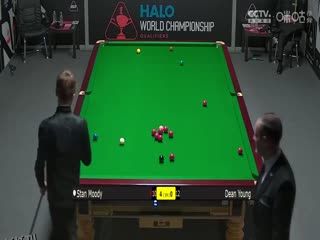 斯诺克世锦赛资格赛96进64  斯坦·穆迪2-7迪恩·杨（第一阶段） 20250411 海报