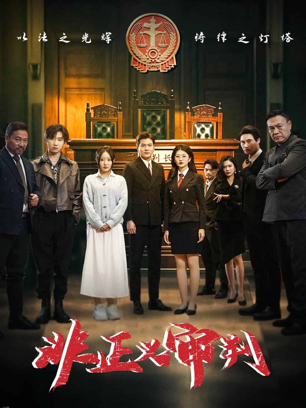 非正义审判 海报