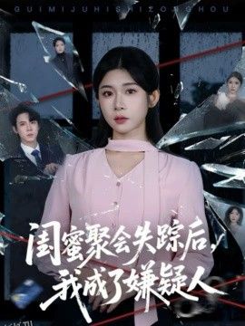 闺蜜聚会失踪后，我成了嫌疑人 海报